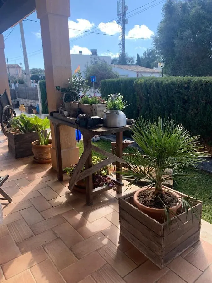 Ca Na Marina Vila Cala Llombards Villa